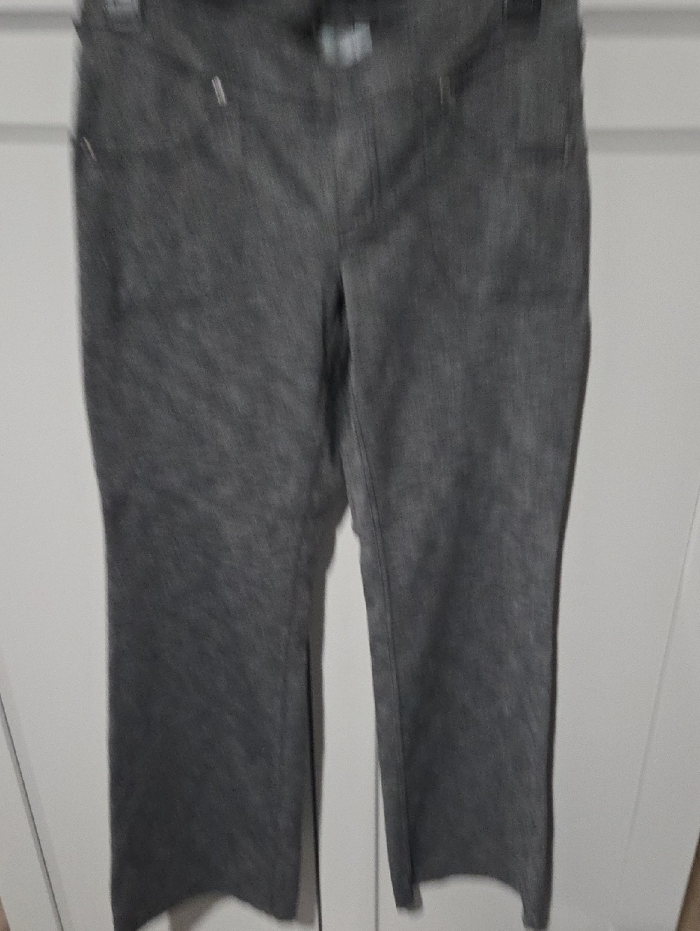Athleta Wide Leg Pants in Charcoal Gray